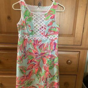 Lilly Pulitzer Dress Size 0